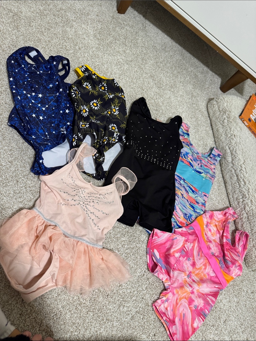 Kids Black Dance Gymnastics bundle